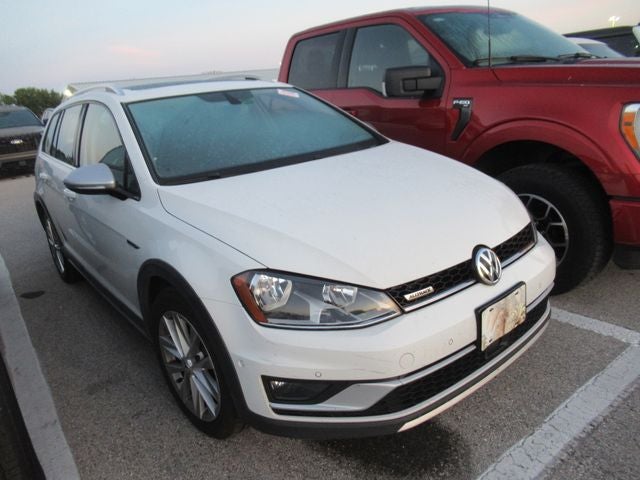 2017 Volkswagen Golf Alltrack TSI SE 4Motion