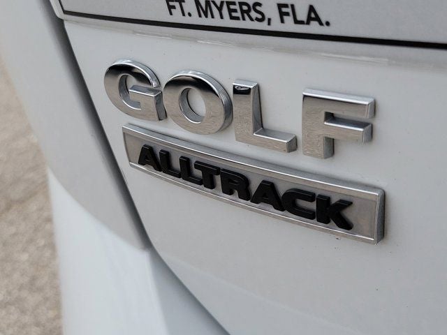 2017 Volkswagen Golf Alltrack TSI SE 4Motion