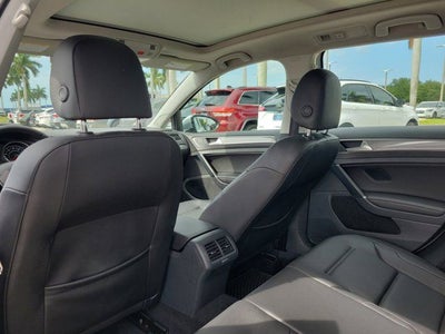 2017 Volkswagen Golf Alltrack TSI SE 4Motion