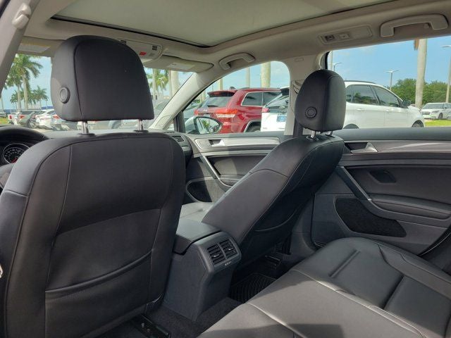 2017 Volkswagen Golf Alltrack TSI SE 4Motion