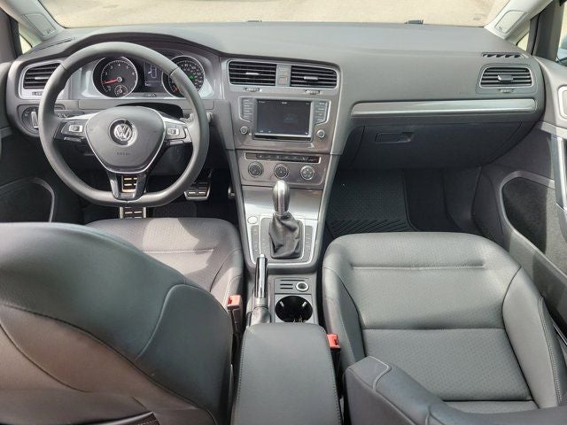 2017 Volkswagen Golf Alltrack TSI SE 4Motion