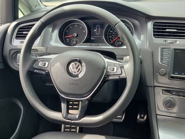 2017 Volkswagen Golf Alltrack TSI SE 4Motion
