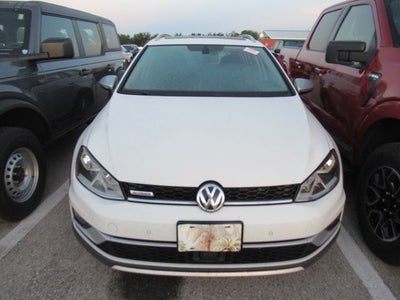 2017 Volkswagen Golf Alltrack TSI SE 4Motion