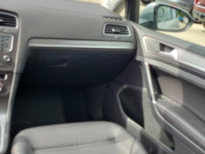 2017 Volkswagen Golf Alltrack TSI SE 4Motion