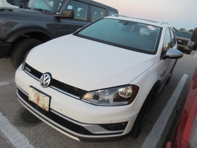 2017 Volkswagen Golf Alltrack TSI SE 4Motion