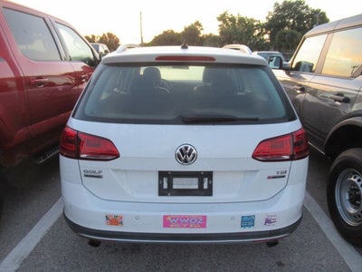 2017 Volkswagen Golf Alltrack TSI SE 4Motion