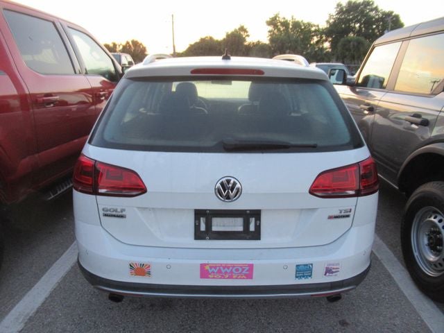 2017 Volkswagen Golf Alltrack TSI SE 4Motion