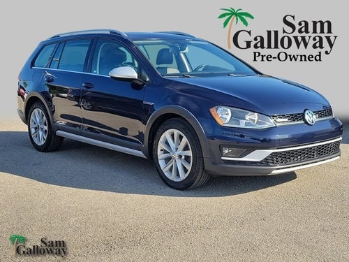 2017 Volkswagen Golf Alltrack TSI SE 4Motion