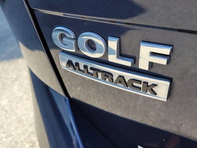 2017 Volkswagen Golf Alltrack TSI SE 4Motion