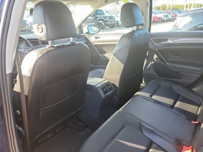 2017 Volkswagen Golf Alltrack TSI SE 4Motion