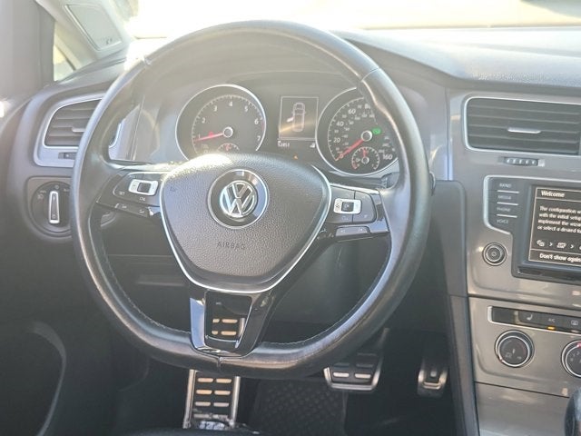 2017 Volkswagen Golf Alltrack TSI SE 4Motion