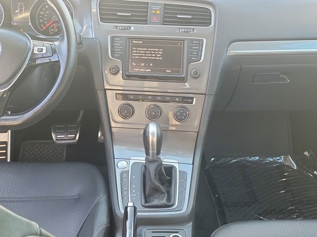 2017 Volkswagen Golf Alltrack TSI SE 4Motion