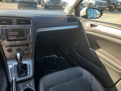 2017 Volkswagen Golf Alltrack TSI SE 4Motion