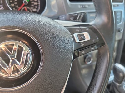 2017 Volkswagen Golf Alltrack TSI SE 4Motion