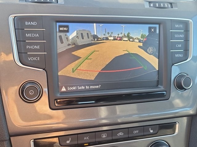 2017 Volkswagen Golf Alltrack TSI SE 4Motion