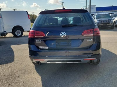 2017 Volkswagen Golf Alltrack TSI SE 4Motion