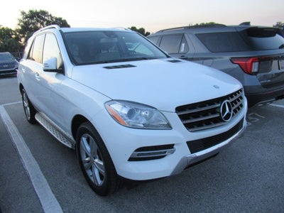 2014 Mercedes-Benz M-Class ML 350 4MATIC®