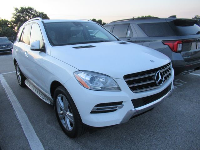 2014 Mercedes-Benz M-Class ML 350 4MATIC®