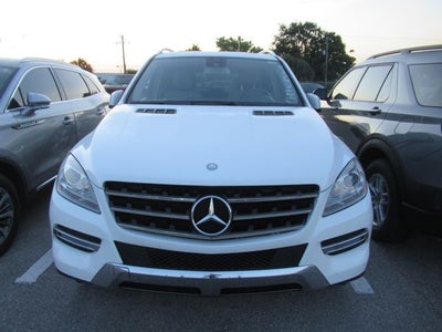 2014 Mercedes-Benz M-Class ML 350 4MATIC®