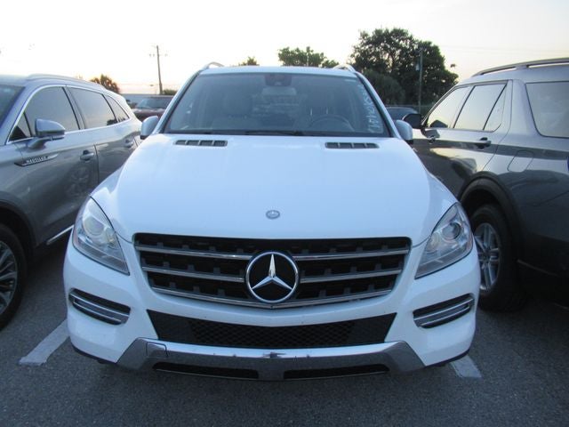 2014 Mercedes-Benz M-Class ML 350 4MATIC®