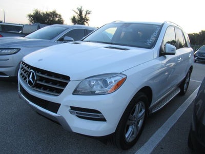 2014 Mercedes-Benz M-Class ML 350 4MATIC®
