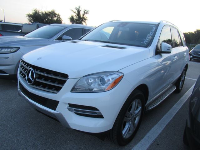 2014 Mercedes-Benz M-Class ML 350 4MATIC®