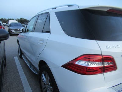 2014 Mercedes-Benz M-Class ML 350 4MATIC®