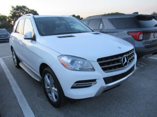 2014 Mercedes-Benz M-Class ML 350 4MATIC®