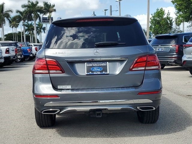 2018 Mercedes-Benz GLE GLE 350