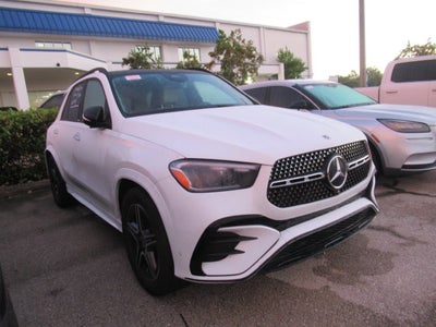 2025 Mercedes-Benz GLE GLE 450 4MATIC®