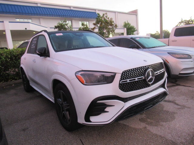 2025 Mercedes-Benz GLE GLE 450 4MATIC®