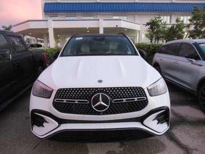 2025 Mercedes-Benz GLE GLE 450 4MATIC®