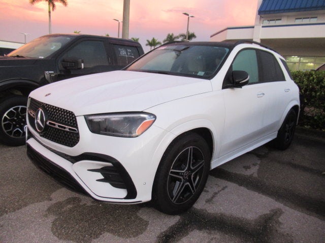 2025 Mercedes-Benz GLE GLE 450 4MATIC®