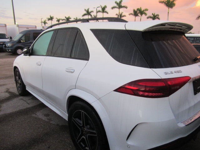 2025 Mercedes-Benz GLE GLE 450 4MATIC®