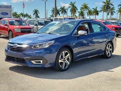 2021 Subaru Legacy Touring XT