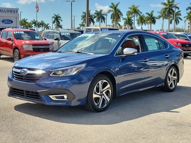 2021 Subaru Legacy Touring XT