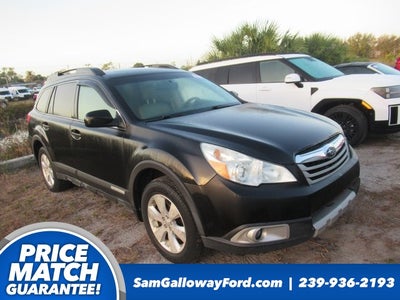 2010 Subaru Outback 3.6R Limited