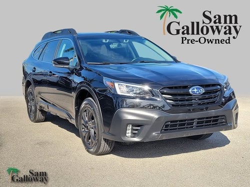 2020 Subaru Outback Onyx Edition XT