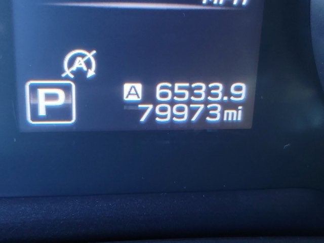 2020 Subaru Outback Onyx Edition XT