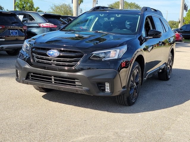2020 Subaru Outback Onyx Edition XT