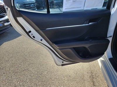 2018 Toyota Camry SE