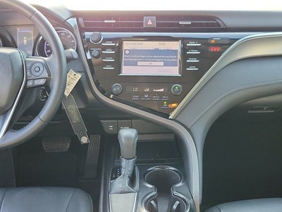 2018 Toyota Camry SE