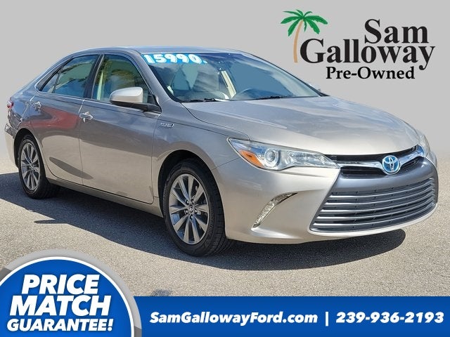 2017 Toyota Camry Hybrid SE