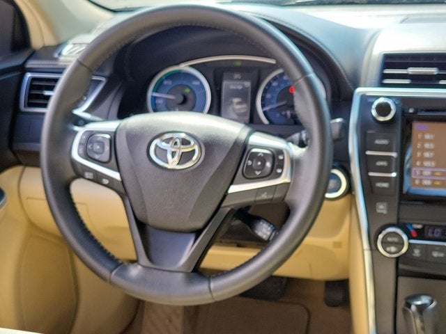 2017 Toyota Camry Hybrid SE