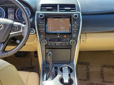 2017 Toyota Camry Hybrid SE