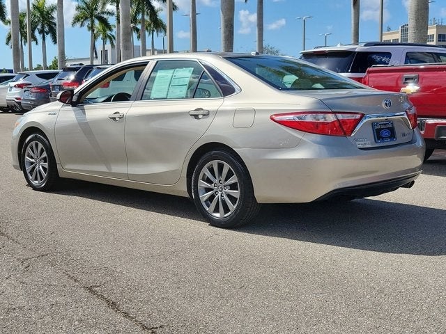 2017 Toyota Camry Hybrid SE