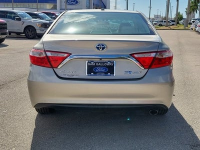 2017 Toyota Camry Hybrid SE