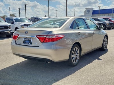 2017 Toyota Camry Hybrid SE