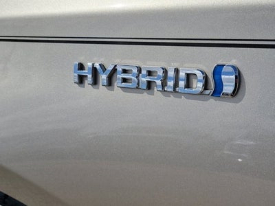 2017 Toyota Camry Hybrid SE