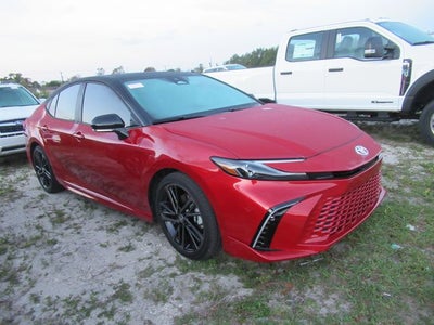 2025 Toyota Camry XSE